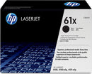 HP 61X High Yield Black Original LaserJet Toner Cartridge (C8061X)