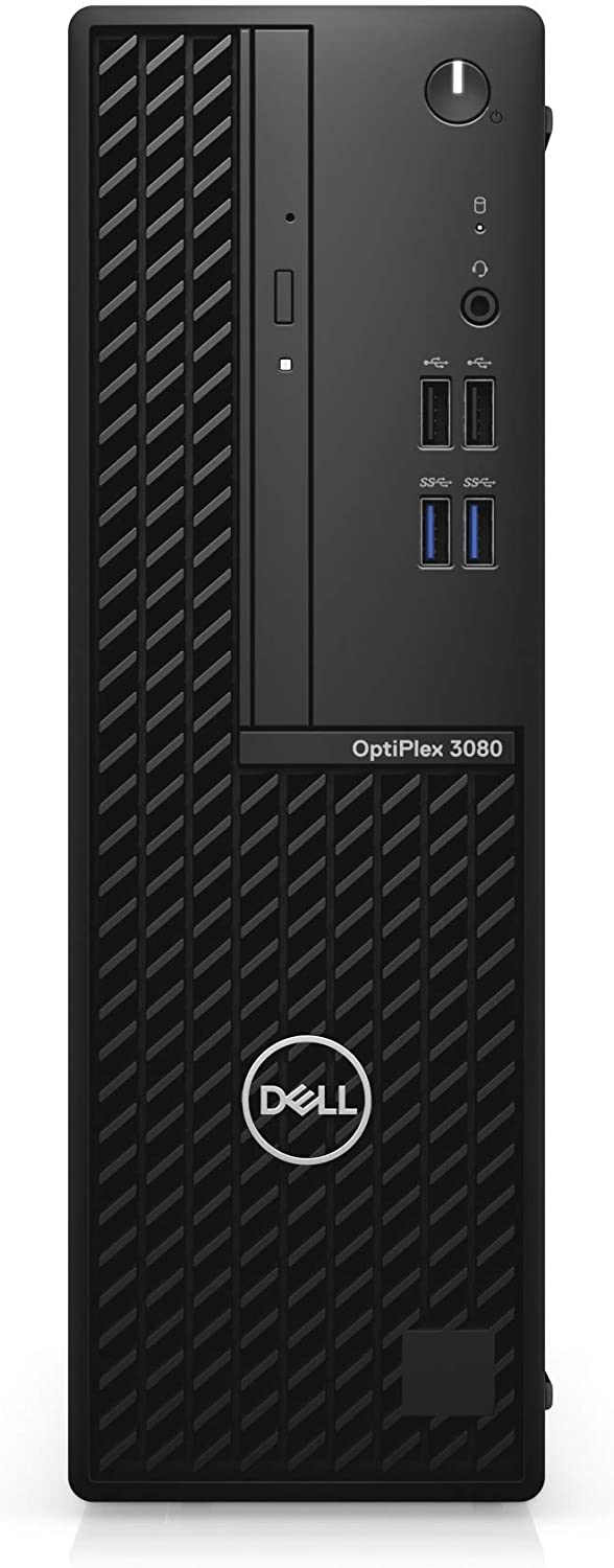 Dell OptiPlex 3080 MT Desktop, Intel Core i3-10100, 4GB RAM, 1TB HDD, Ubuntu -B08P7VTDML
