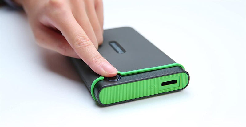 Transcend 1 TB StoreJet M3 Military Drop Tested USB 3.0 External Hard Drive (‎B005MNGQ6C)