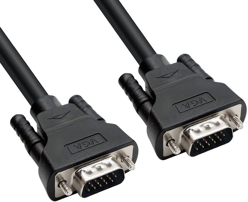 DTECH 5 Feet VGA to VGA Cable (B06XWD1WZC) for Computer Monitor Projector 1080p High Resolution (1.5m)