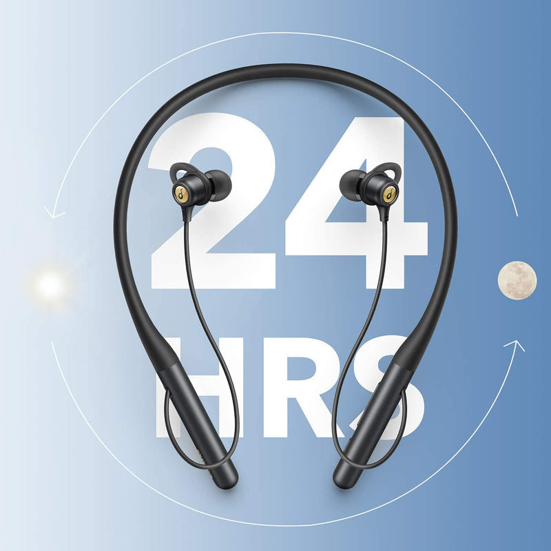 Anker Soundcore Life U2 Bluetooth Neckband Headphones (A3212H11)