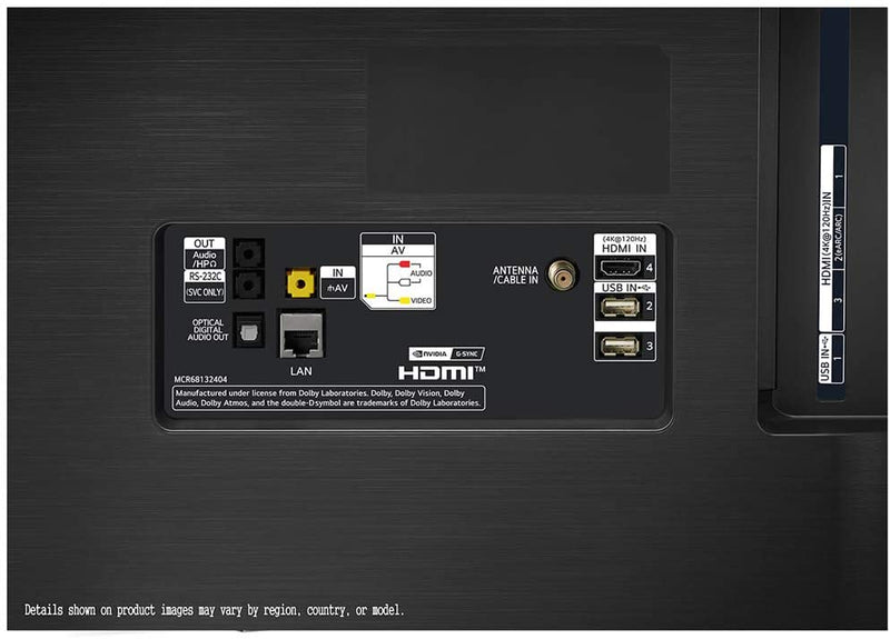 LG CX 65 inch Class 4K Smart OLED TV w/ AI ThinQ (OLED65CXPUA)