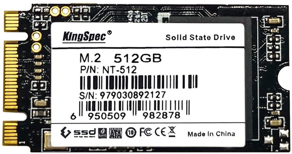 Buy the 256GB M.2 NVMe Internal SSD 2242 - with single notch