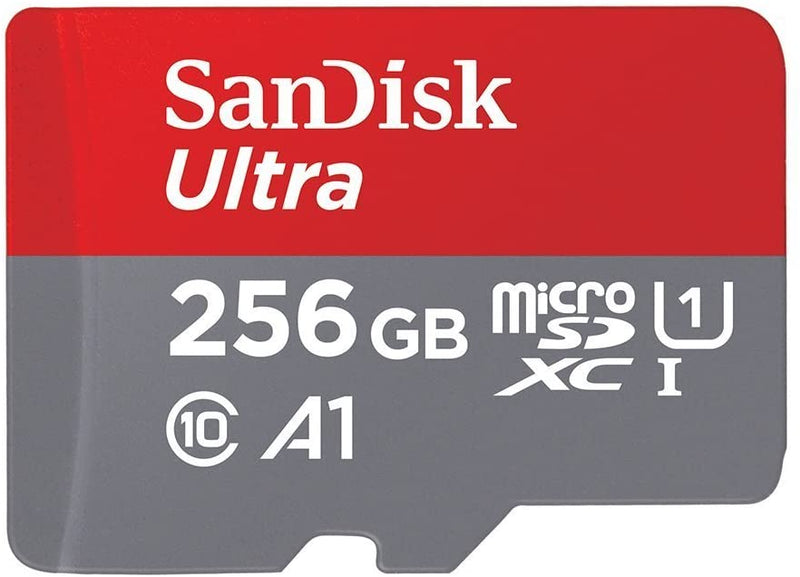 SanDisk 256GB Micro SDXC Ultra Memory Card Class 10 UHS-1 (SDSQUA4-256G-GN6MN)