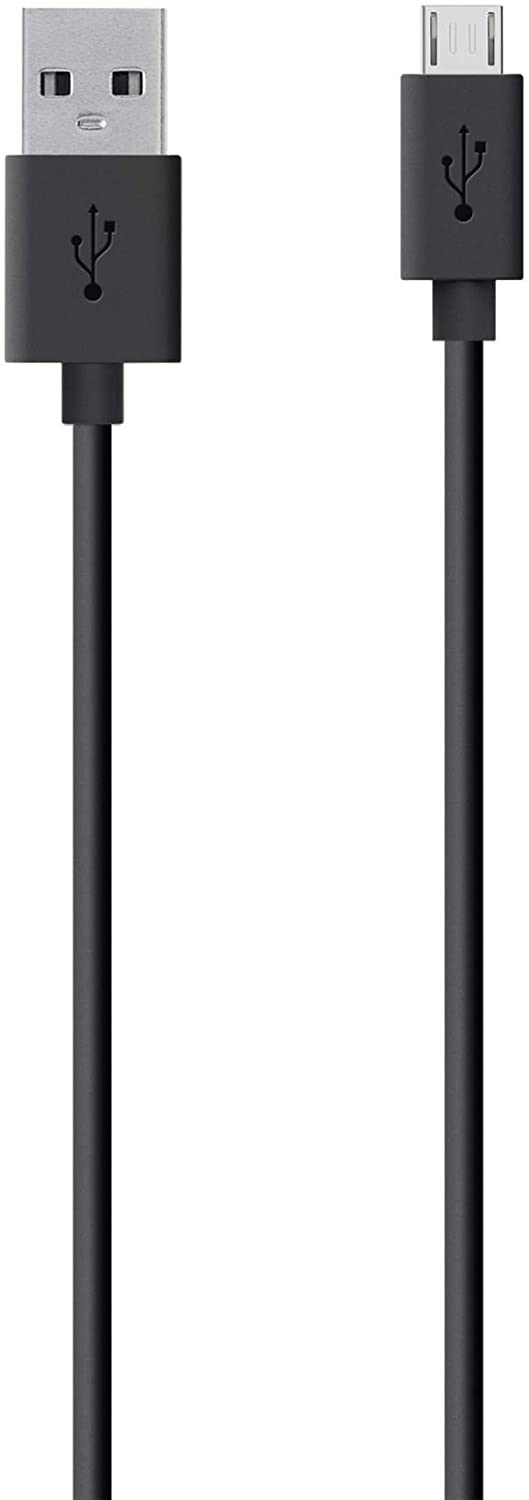 Belkin Extra Long 10-Foot / 3-Meter Micro USB Cable (F2CU0123MBLKAMZ)
