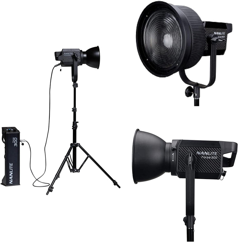 Nanlite Forza 300 LED Monolight (B07SYR8PZY)