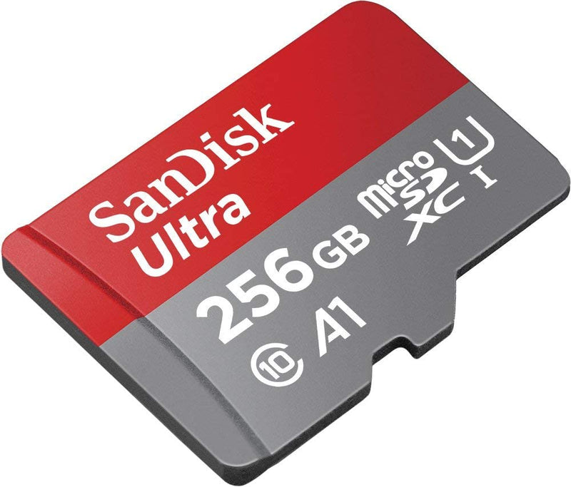 SanDisk 256GB Micro SDXC Ultra Memory Card Class 10 UHS-1 (SDSQUA4-256G-GN6MN)