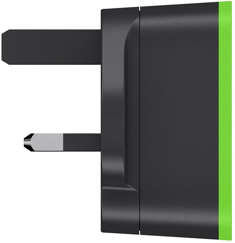 Belkin USB-C to USB-A 10W Cable with Universal Home Charger (F7U001UK06-BLK)