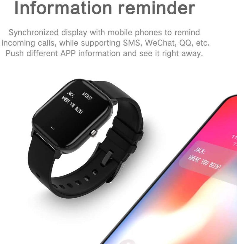Xiaomi ‎Colmi P8 Smart Bluetooth Smartwatch (‎B086Q12YMJ)