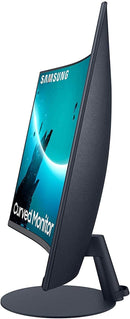 Samsung T55 27 inch FHD 1000R 75Hz Curved Gaming Monitor (LC27T550FDMXUE)