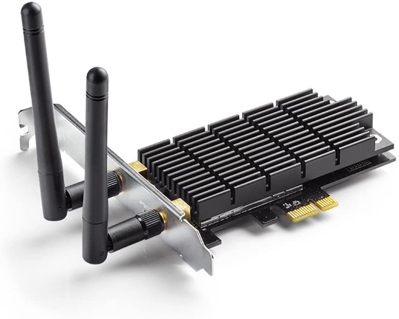TP-Link AC1300 PCIe WiFi PCIe Card(Archer T6E)- 2.4G/5G Dual Band Wireless PCI Express Adapter