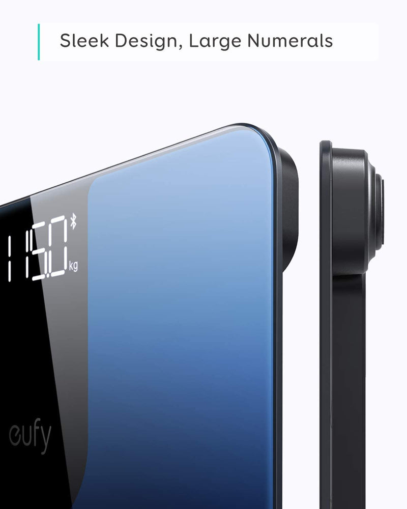 Anker eufy Smart Scale C1 with Bluetooth, Body Fat Scale, Wireless Digital Bathroom Scale