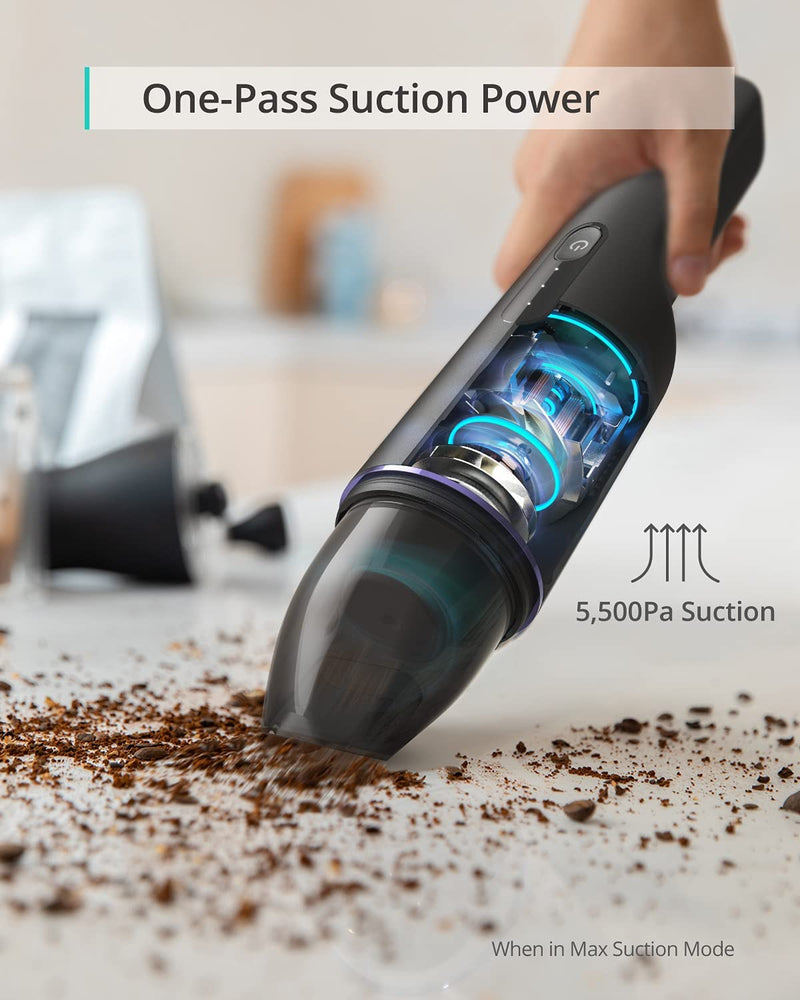 Anker eufy HomeVac H11, Cordless Handheld Vacuum Cleaner (B07ZCW9GPW)