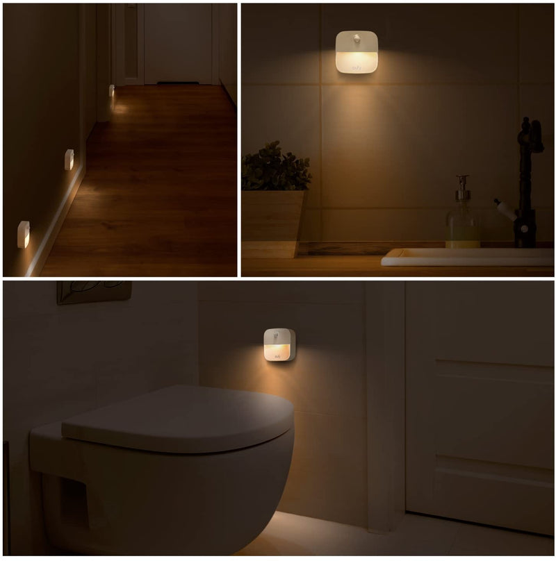Anker eufy, Lumi Stick-On Night Light, Warm White LED,(T1301H21)
