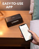 Anker Soundcore Wakey – Wireless Bluetooth Speaker with Wireless Fast Charging, Alarm Clock, FM Radio and more – A3300