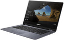 Asus Vivobook Flip TP412FA-EC442T 14", Intel i3-10110U, 4GB, 256GB SSD, Win 10