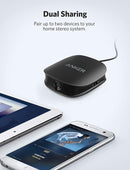 Anker Soundsync A3341 Bluetooth 2-in-1 Transmitter and Receiver, with Bluetooth 5 (A3341011)