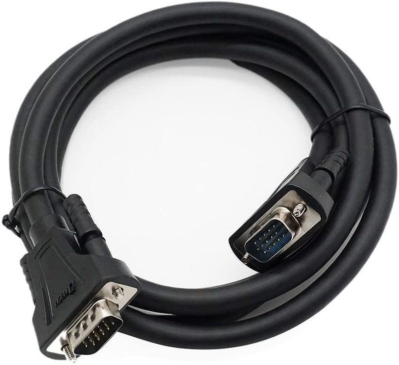 DTECH 5 Feet VGA to VGA Cable (B06XWD1WZC) for Computer Monitor Projector 1080p High Resolution (1.5m)