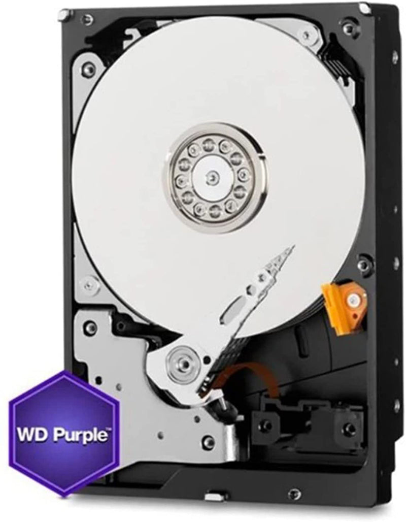 WD 6TB Purple Surveillance Internal Hard drive (WD62PURZ