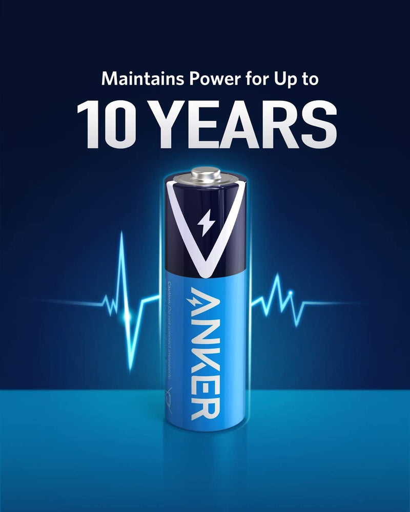 Anker Alkaline AAA Batteries (24-Pack) (B1820011)