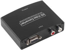 VGA to HDMI HD R / L Adapter Audio and Video to HDMI Converter(B01M7QRT6D) Adapter Box for Laptop PC VGA to HDTV Projector