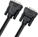 DTECH 5 Feet VGA to VGA Cable (B06XWD1WZC) for Computer Monitor Projector 1080p High Resolution (1.5m)