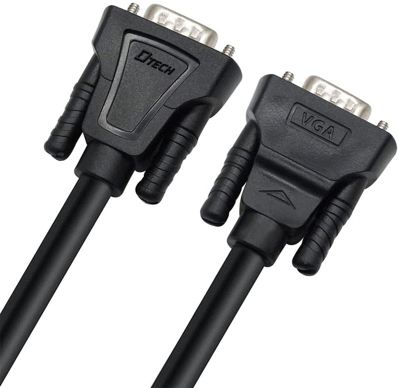 DTECH 5 Feet VGA to VGA Cable (B06XWD1WZC) for Computer Monitor Projector 1080p High Resolution (1.5m)