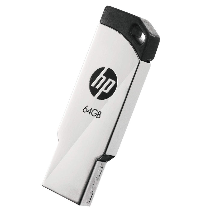 HP v236w 64GB USB 2.0 Flash Drive (HPFD236W64)