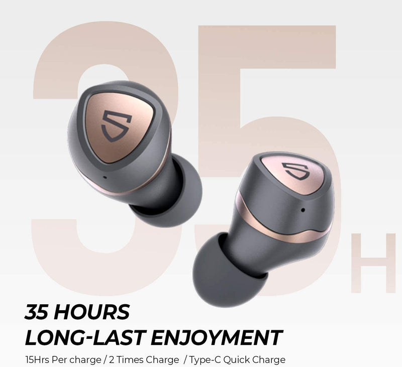 Soundpeats Sonic Pro Wireless Bluetooth 5.2 Earbuds