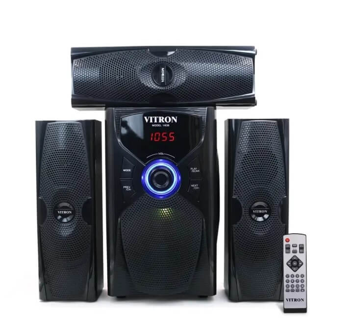 Vitron V636 3.1CH Multimedia Speaker System with 10000W