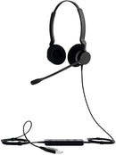 Jabra BIZ 2300 Duo, NC USB Wired Professional Headset - 2399-829-109