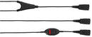 Jabra QD supervisor cord or ‘Y cord’ with Mute button - 8800-02-01