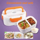Electric Lunchbox With Partitions - Energy Saving, with partitions