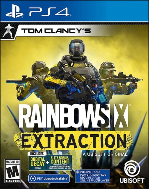 Sony Tom Clancys Rainbow Six Extraction PS4 Playstation Video Game