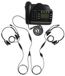 Jabra QD supervisor cord or ‘Y cord’ with Mute button - 8800-02-01