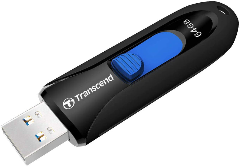 Transcend 64GB Jet Flash 790 USB 3.0 Flash drive (TS64GJF790K)