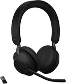 Jabra Evolve2 65 with Link380A MS stereo, USB-A, Stereo, Headset - 26599-999-999