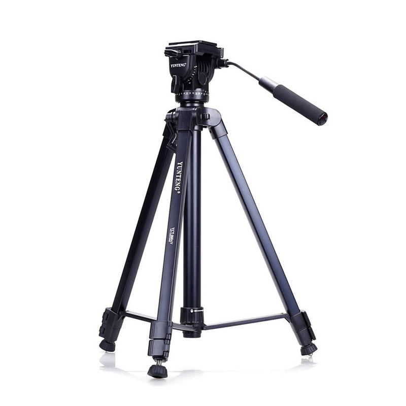 YUNTENG 860 Aluminum Camera Travel Tripod Stand for Canon Nikon, Sony, Samsung, DSLR Camera - vct 860