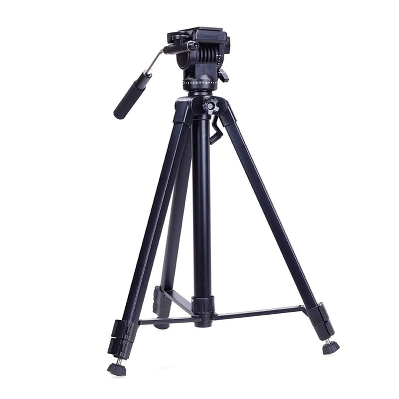 YUNTENG 860 Aluminum Camera Travel Tripod Stand for Canon Nikon, Sony, Samsung, DSLR Camera - vct 860