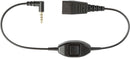Jabra CORD FOR ALCATEL, 500mm+3.5m w 3.5mm Adapter - 8735-019