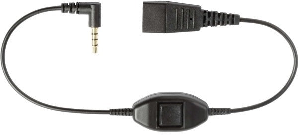 Jabra CORD FOR ALCATEL, 500mm+3.5m w 3.5mm Adapter - 8735-019