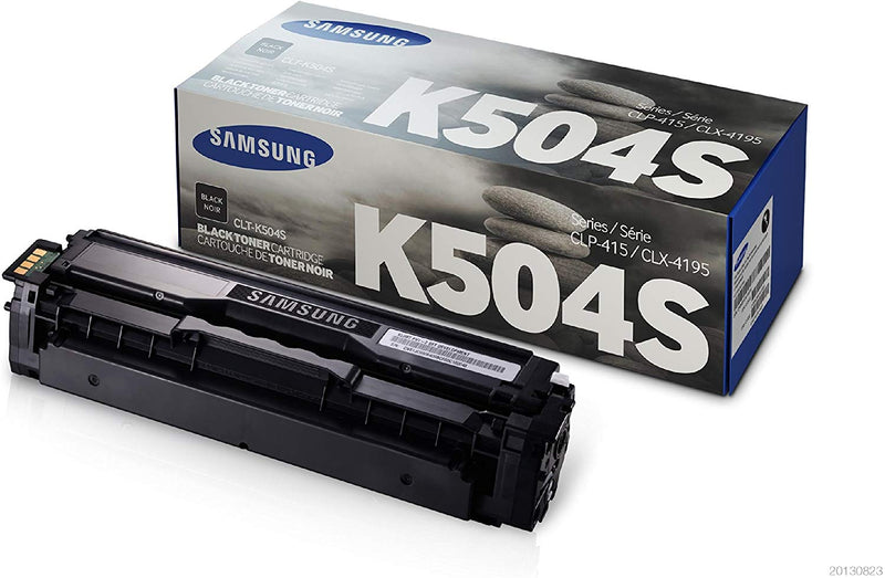 Samsung CLT-K504S/SEE Toner Cartridge Black for SL-C1810W, C1860FW, CLX-4195N, 4195FN, 4195FW, CLP-415N, 415NW printers