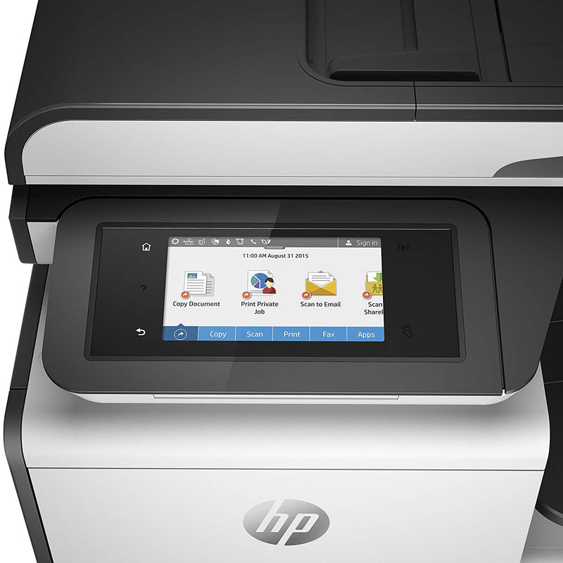 HP PageWide Pro 477dw All-in-One Inkjet Printer (D3Q20B)
