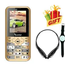 Bontel Music King Feature Mobile Phone - Quad SIM
