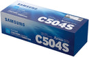 Samsung CLT-C504S/SEE Toner Cartridge Cyan for SL-C1810W, C1860FW, CLX-4195N, 4195FN, 4195FW, CLP-415N, 415NW printers