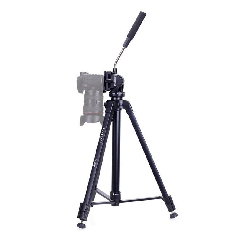 YUNTENG 860 Aluminum Camera Travel Tripod Stand for Canon Nikon, Sony, Samsung, DSLR Camera - vct 860