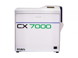 G-Printec Bravo JVC CX 7000 Retransfer Duplex Printer