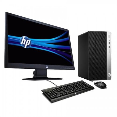 HP ProDesk 400 G6 Microtower PC(6CF47AV) - i7, 8GB, 1TB, 18.5" Monitor