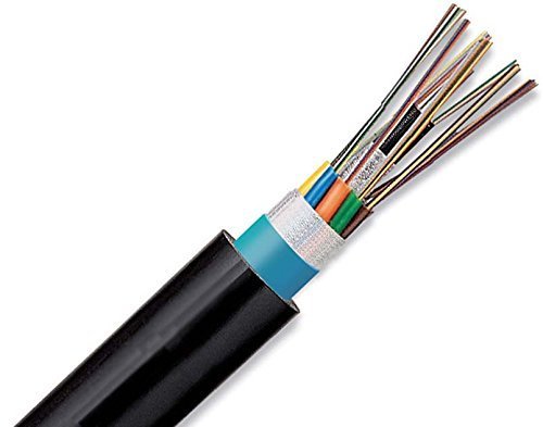 D-Link 06 Core Single Mode Unitube UnArmoured Indoor/Outdoor Fiber Cable - HDPE Sheath (Price per Meter) - NCB-FS09X-UULS-06