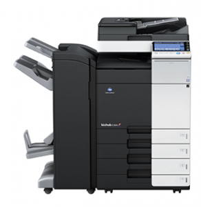 Konica Minolta Bizhub C368 Print Scan Copy Color Multifunction Printer